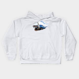 Roadrunner Daytona Art Print Kids Hoodie